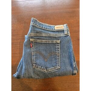 Levi's 505 Jeans Womens 12 S Straight Leg 11" rise Jeans